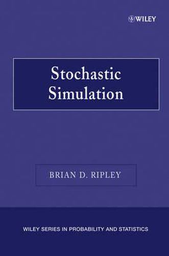 Cover image for Stochastic Simulation