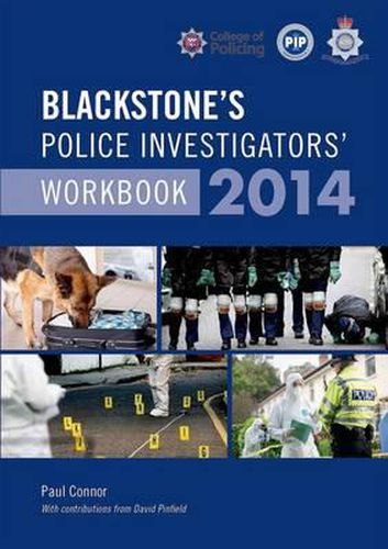 Cover image for Blackstone's Police Investigators' Workbook 2014