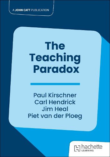 Cover image for The Paradox of Instruction