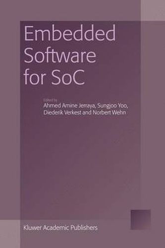 Cover image for Embedded Software for SoC