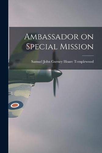 Cover image for Ambassador on Special Mission