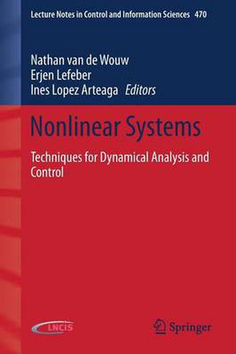 Cover image for Nonlinear Systems: Techniques for Dynamical Analysis and Control