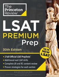 Cover image for Princeton Review LSAT Premium Prep, 30th Edition