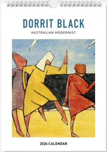 Cover image for Dorrit Black 2026 Wall Calendar