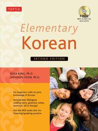 Cover image for Elementary Korean: Second Edition (Includes Access to Website for Native Speaker Audio Recordings)
