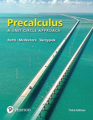 Cover image for Precalculus: A Unit Circle Approach with Integrated Review Plus Mylab Math with Pearson Etext and Worksheets -- 24-Month Access Card Package