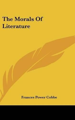 Cover image for The Morals of Literature