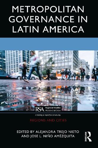 Cover image for Metropolitan Governance in Latin America