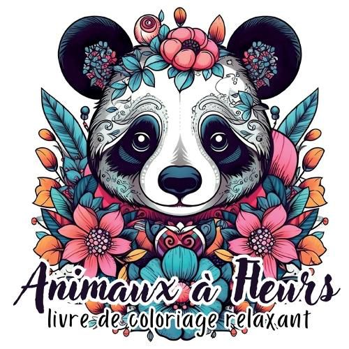 Cover image for Animaux a Fleurs