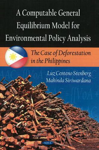 Cover image for Computable General Equilibrium Model for Environmental Policy Analysis: The Case of Deforestation in the Phillipines