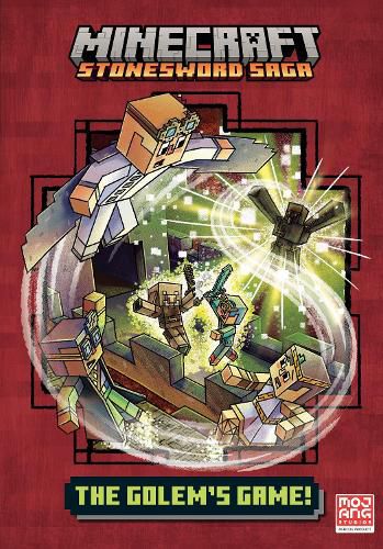 Cover image for Minecraft Stonesword Saga Chapter Book #5 (Minecraft Stonesword Saga #5)