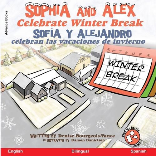 Cover image for Sophia and Alex Celebrate Winter Break