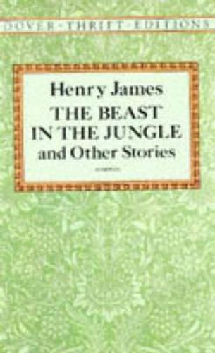 Cover image for The Beast in the Jungle