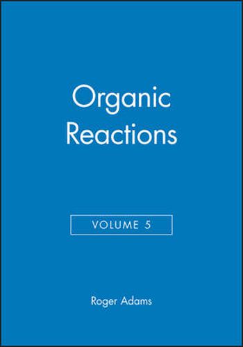 Cover image for Organic Reactions