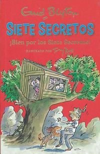 Cover image for Bien por los siete secretos!