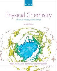 Cover image for Physical Chemistry: Quanta, Matter, and Change