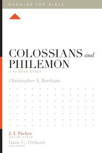 Cover image for Colossians and Philemon: A 12-Week Study