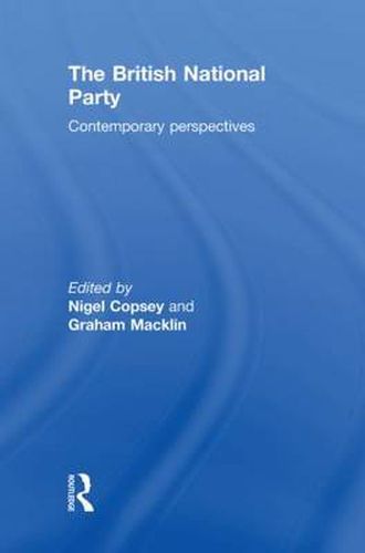 Cover image for British National Party: Contemporary Perspectives