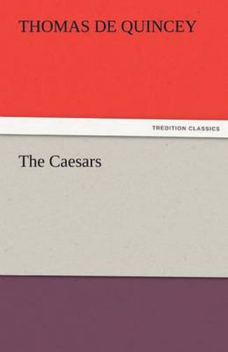 Cover image for The Caesars