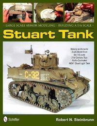 Cover image for Large Scale Armor Modeling: Building a 1/6 Scale Stuart Tank