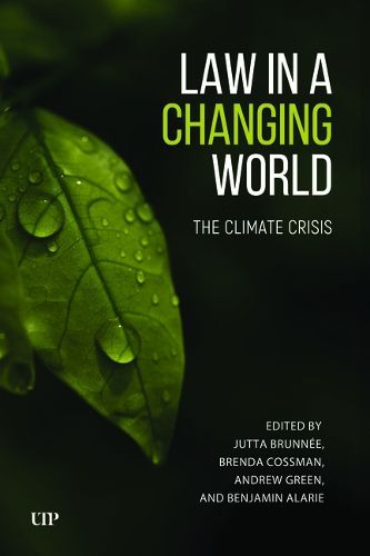 Cover image for Law in a Changing World