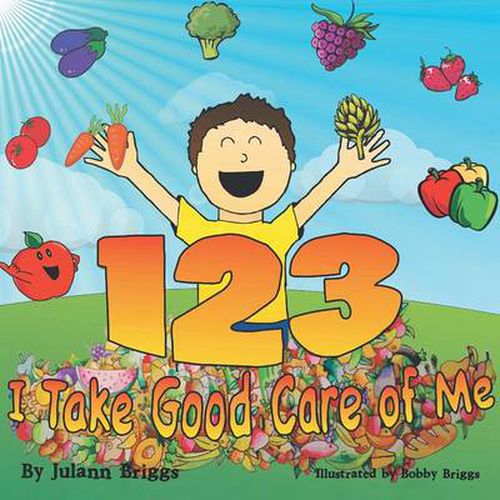 Cover image for 1-2-3 I Take Good Care of Me