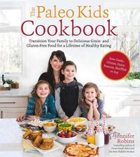 Cover image for The Paleo Kids Cookbook