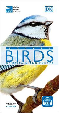 Cover image for RSPB Pocket Birds of Britain and Europe