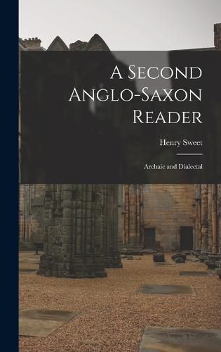 Cover image for A Second Anglo-Saxon Reader