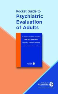 Cover image for Pocket Guide to Psychiatric Evaluation of Adults