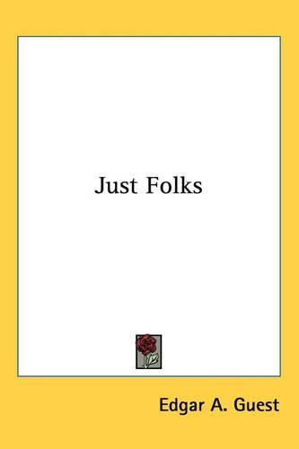 Cover image for Just Folks