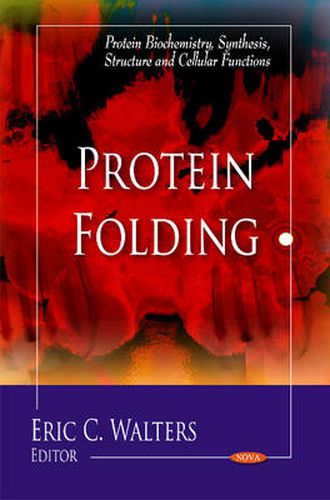 Cover image for Protein Folding