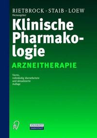 Cover image for Klinische Pharmakologie: Arzneitherapie