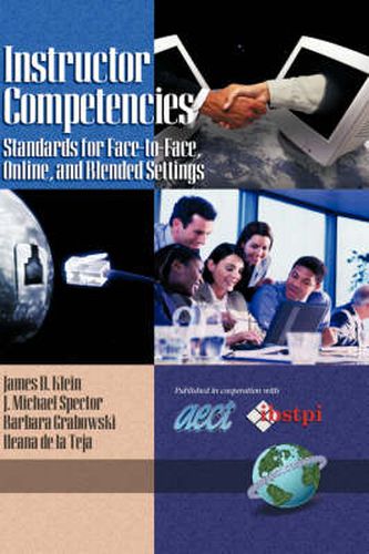 Cover image for Instructor Competencies: Standards for Face-to-face, Online, and Blended Settings