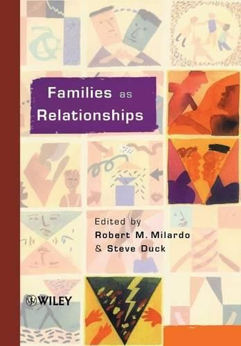 Cover image for Families as Relationships