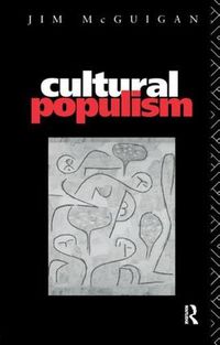 Cover image for Cultural Populism