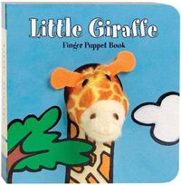 Cover image for Little Giraffe: Finger Puppet Book