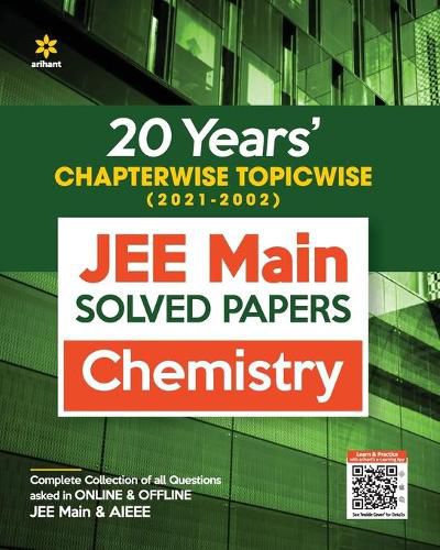 Cover image for JEE Main Chapterwise Chemistry