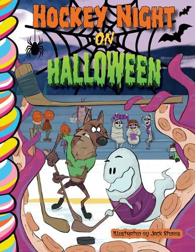 Cover image for Hockey Night on Halloween