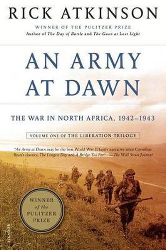 Cover image for An Army at Dawn: The War in North Africa, 1942-1943