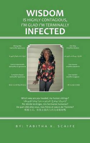 Cover image for Wisdom Is Highly Contagious I'm Glad I'm Terminally Infected