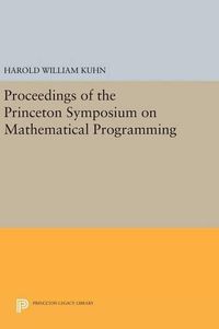 Cover image for Proceedings of the Princeton Symposium on Mathematical Programming