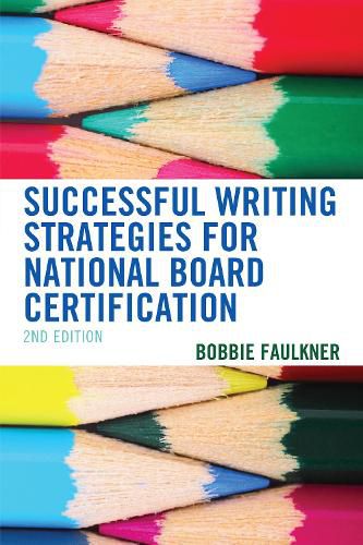 Cover image for Successful Writing Strategies for National Board Certification