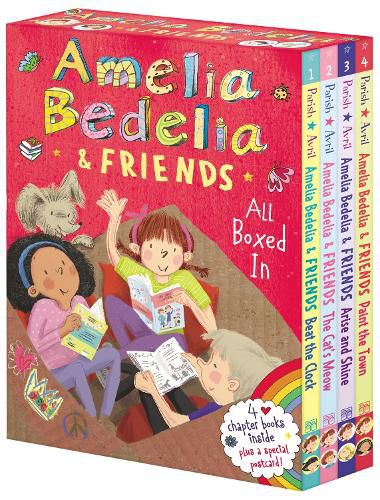 Cover image for Amelia Bedelia & Friends Chapter Book Boxed Set #1: All Boxed In [Books 1-4]