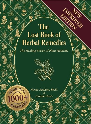 Cover image for Lost Book of Herbal Remedies