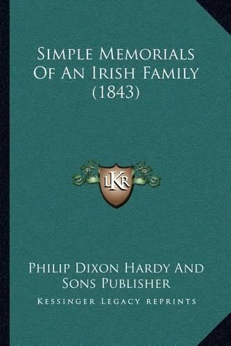 Simple Memorials of an Irish Family (1843)