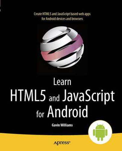 Cover image for Learn HTML5 and JavaScript for Android