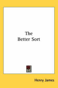 Cover image for The Better Sort