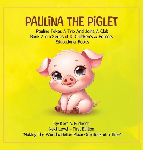 Cover image for Paulina The Piglet
