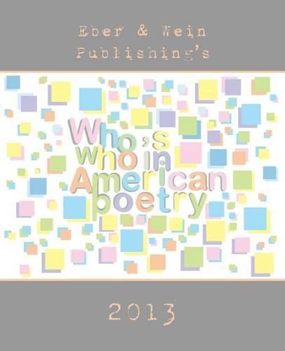 Cover image for Who's Who in American Poetry Vol. 3